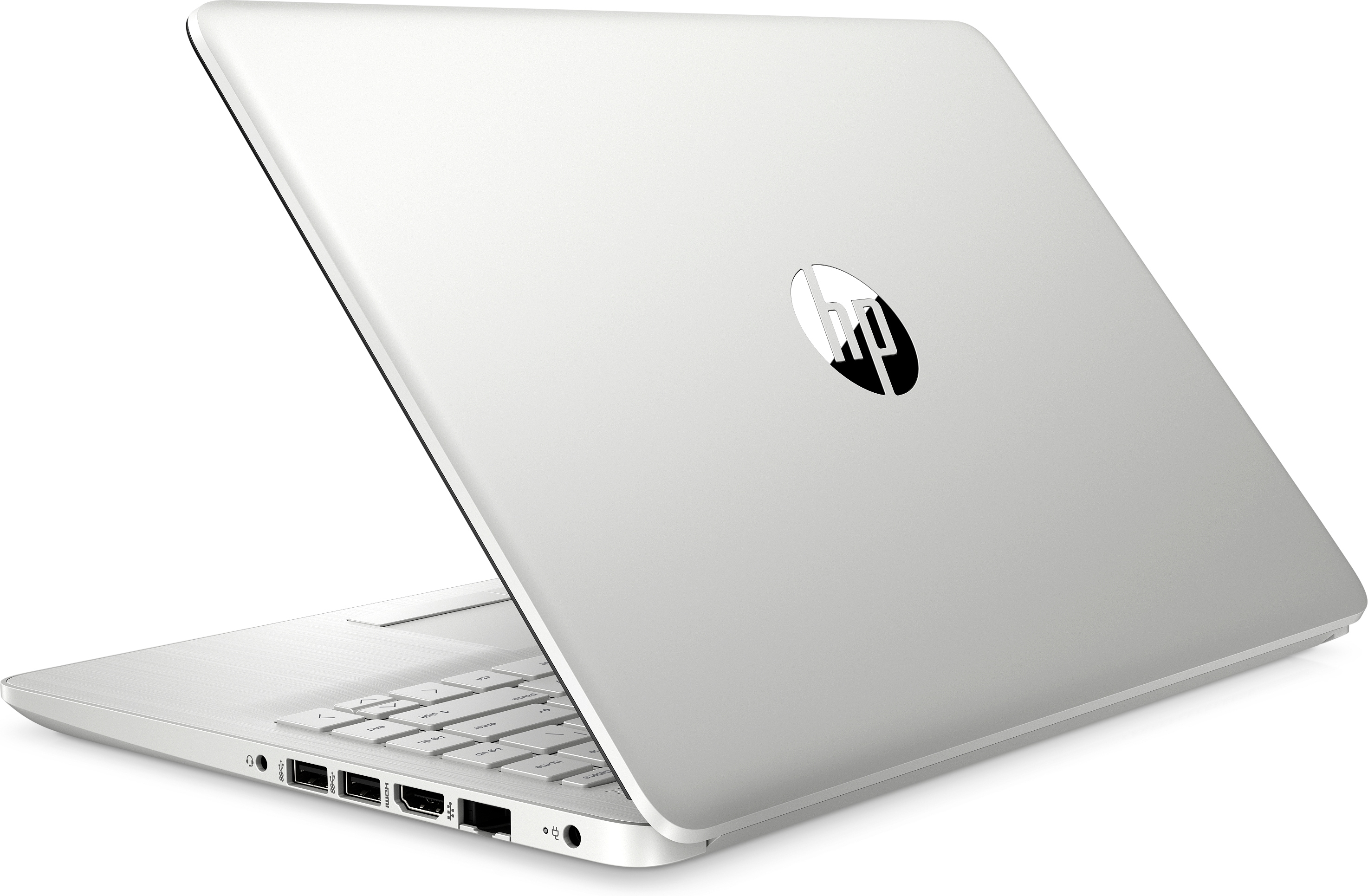 Portátil - HP 14-DK0033NS, 14" Full-HD, AMD Ryzen™ 5 3500U , 8 GB, 512 GB SSD, Radeon™ Vega 8, FreeDOS, Plata