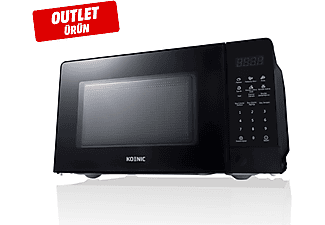 KOENIC KMW 12215 DB 20L Mikrodalga Fırın Siyah Outlet 1196881