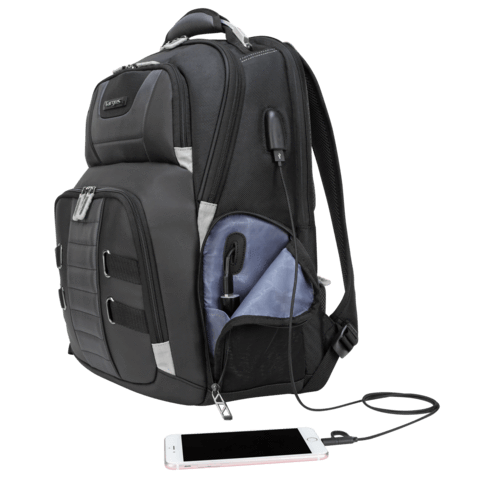TARGUS TARTSB956GL DrifterTrek 11.6"-15.6" Laptop Sırt Çantası Siyah