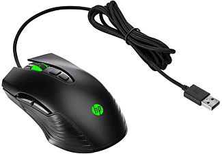 HP X220 Kablolu Gaming Mouse Siyah