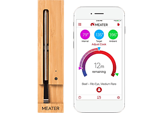 APPTIONLABS Meater - Thermomètre à viande (Argent)