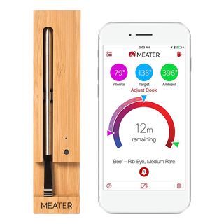 APPTIONLABS Meater - Fleisch-Thermometer (Silber)