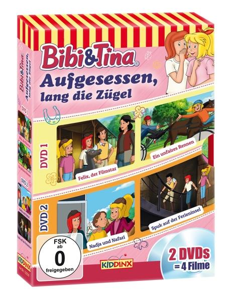 Bibi & - lang DVD-Box die Zügel V DVD Tina Aufgesessen, 