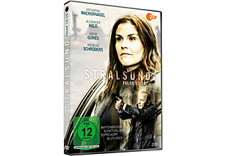 Stralsund - Teil 13-16 DVD