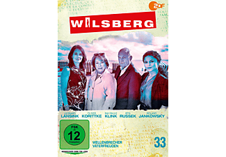 Wilsberg 33 - Wellenbrecher / Vaterfreuden DVD
