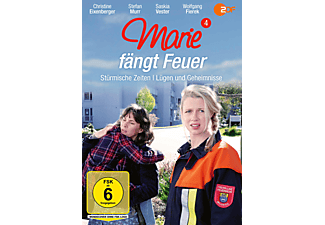 Marie fängt Feuer: Stürmische Zeiten / Lügen und Geheimnisse DVD