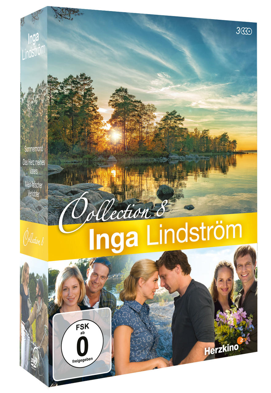 Inga Lindström Collection 8 DVD