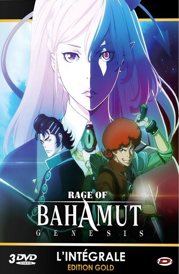 Rage of Bahamut: Genesis Intégrale Edition Gold - DVD