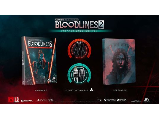 Vampire: The Masquerade - Bloodlines 2: Unsanctioned Edition - PlayStation 4 - Deutsch