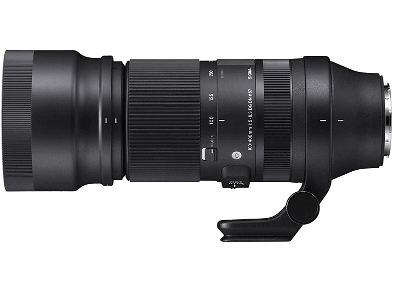Thumbnail - SIGMA Contemporary 100 mm - 400 f./5-6.3 DG, DN, OS (Objektiv für Sony E-Mount, Schwarz)