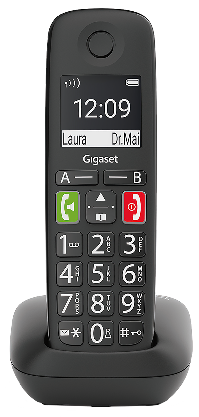 Gigaset E290e Single Zwart