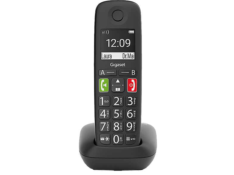 GIGASET E290E Single Zwart