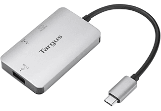 TARGUS TARACA948EU USB-C Multi-Port Çevirici Hub Gümüş