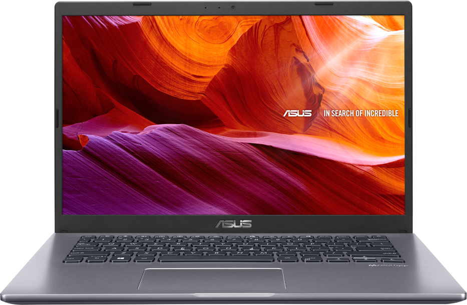 ASUS D409DA-EK265T, Athlon(TM) 3050U, 8GB RAM, 256GB SSD, 14 Zoll FHD, grau (90NB0P32-M03220)