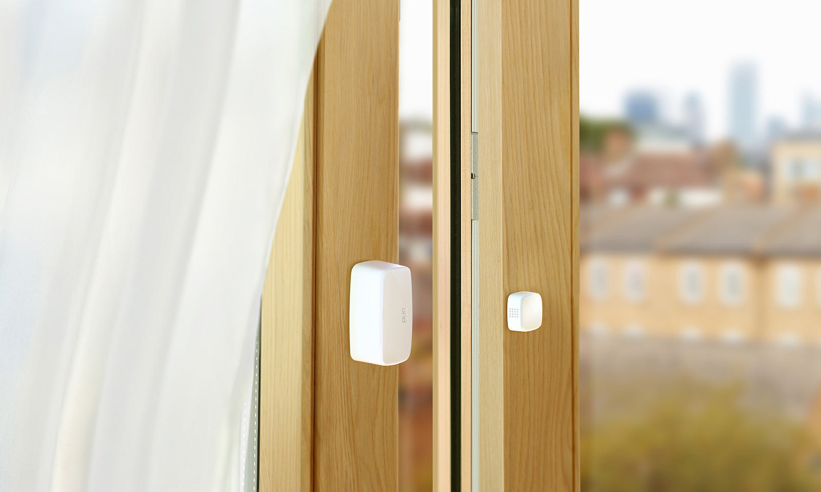 EVE Door & Window Tür- und Fernsterkontaktsensor, Weiß