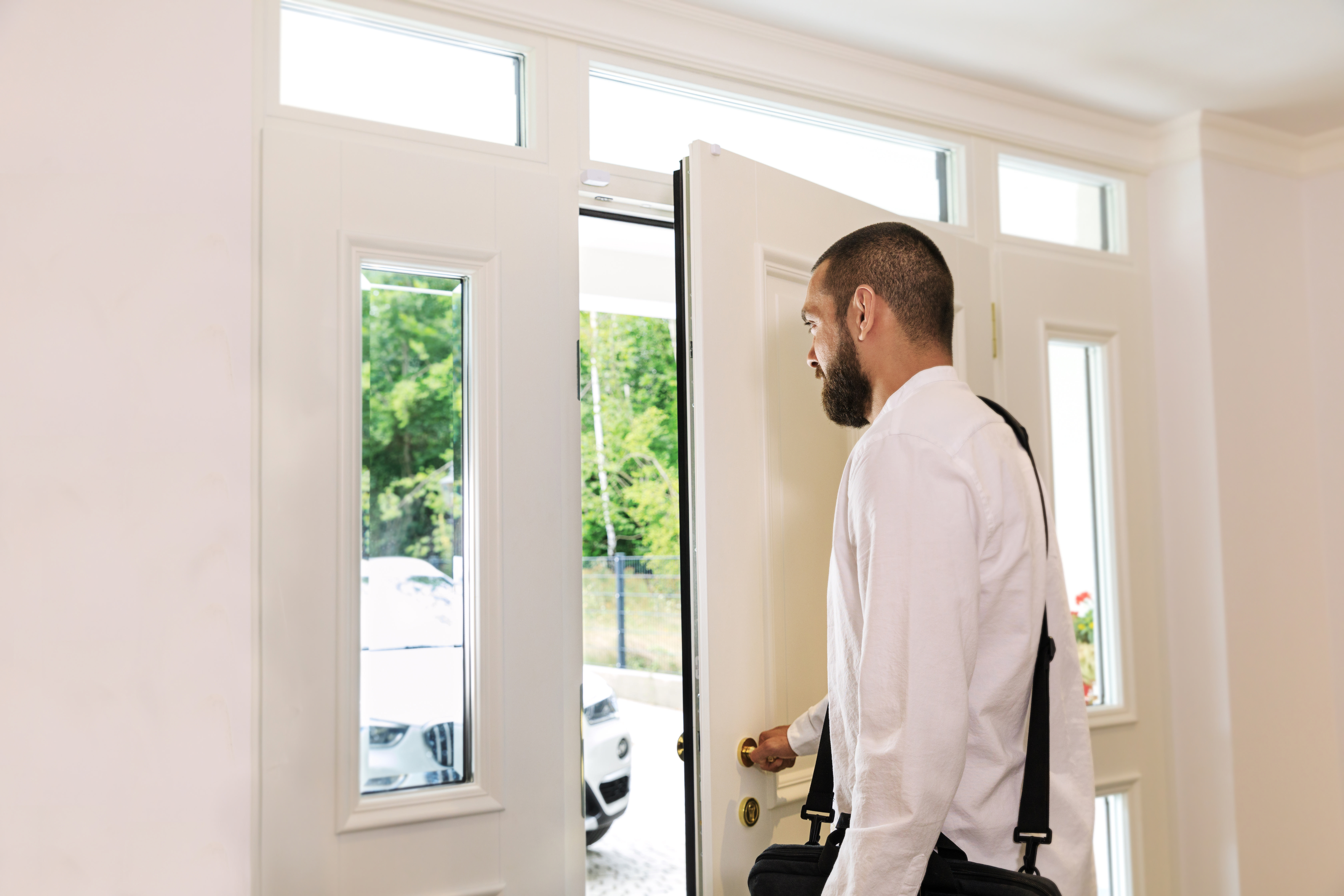 EVE Door & Window Tür- und Fernsterkontaktsensor, Weiß