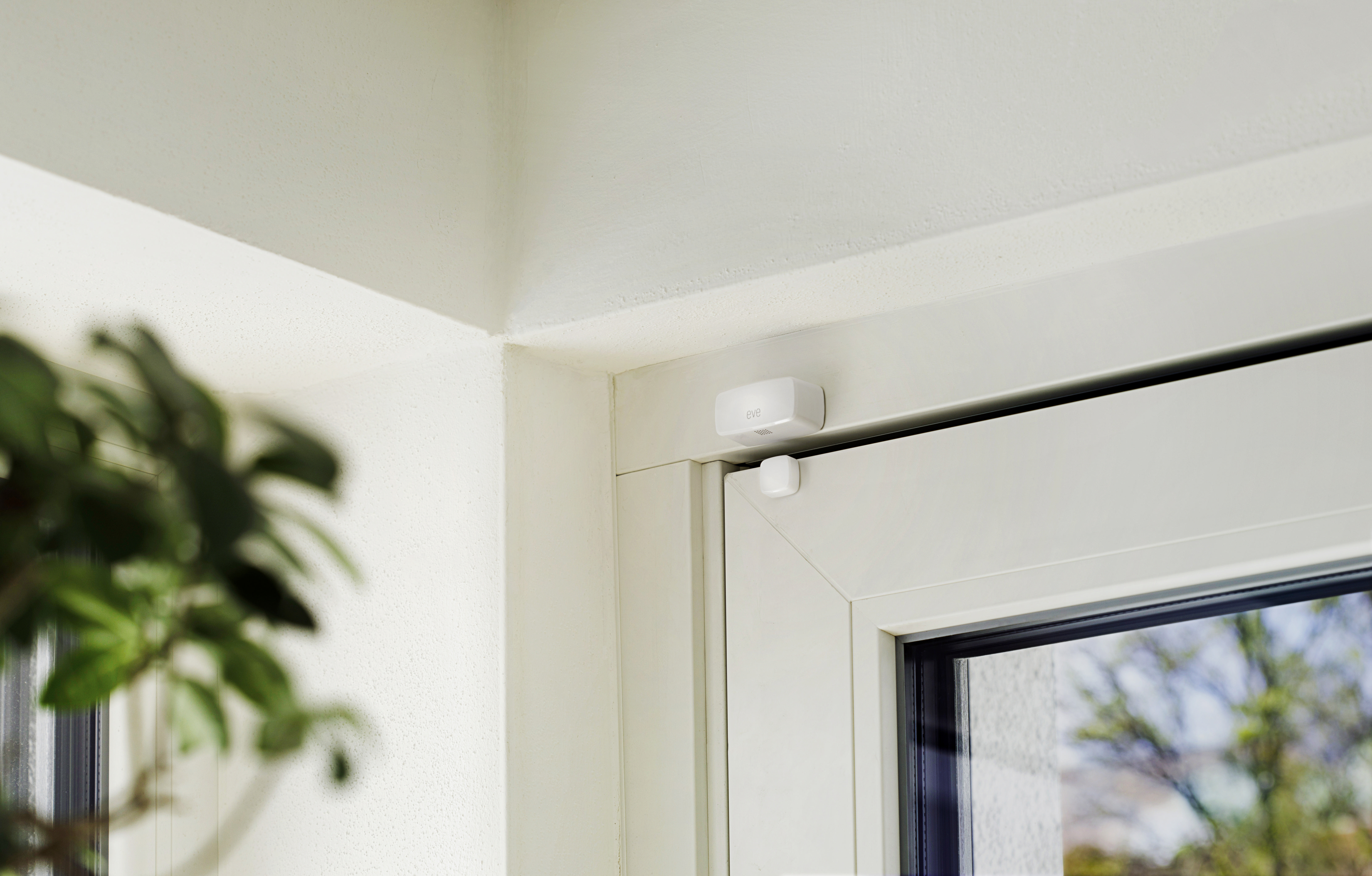 EVE Door & Window Tür- Weiß Fernsterkontaktsensor, und