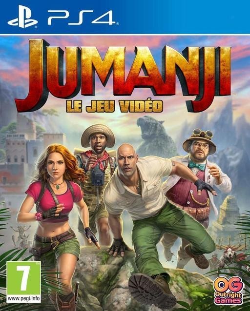 PS4 Jumanji: El Videojuego