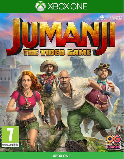 Xbox One Jumanji: El Videojuego