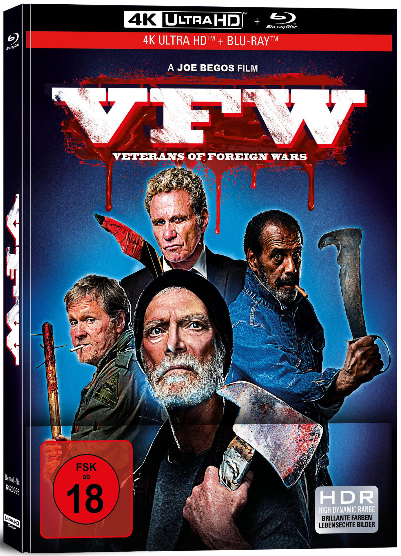 VFW - Veterans of Foreign Wars 4K Ultra HD Blu-ray