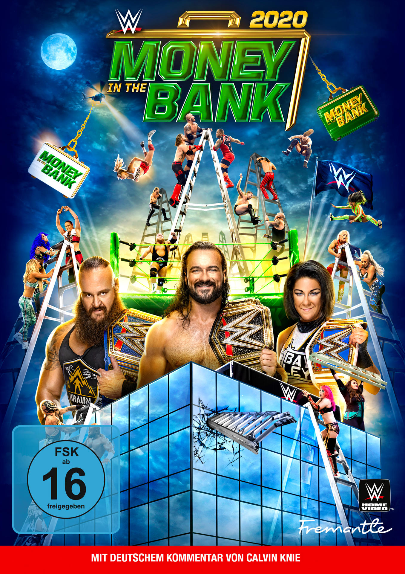 The 2020 In Money Bank DVD WWE: