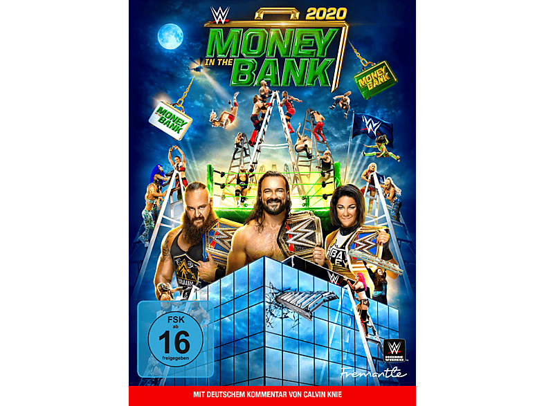 The 2020 In Money Bank DVD WWE: