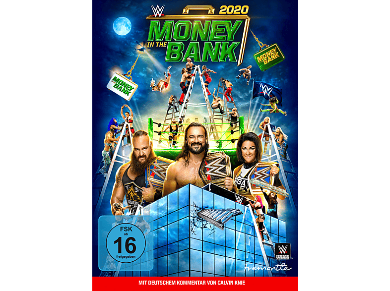 Wwe Money In The Bank 2020 Dvd Online Kaufen Mediamarkt