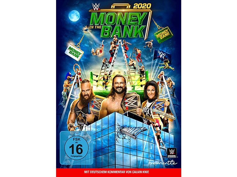 Money WWE: The DVD In Bank 2020