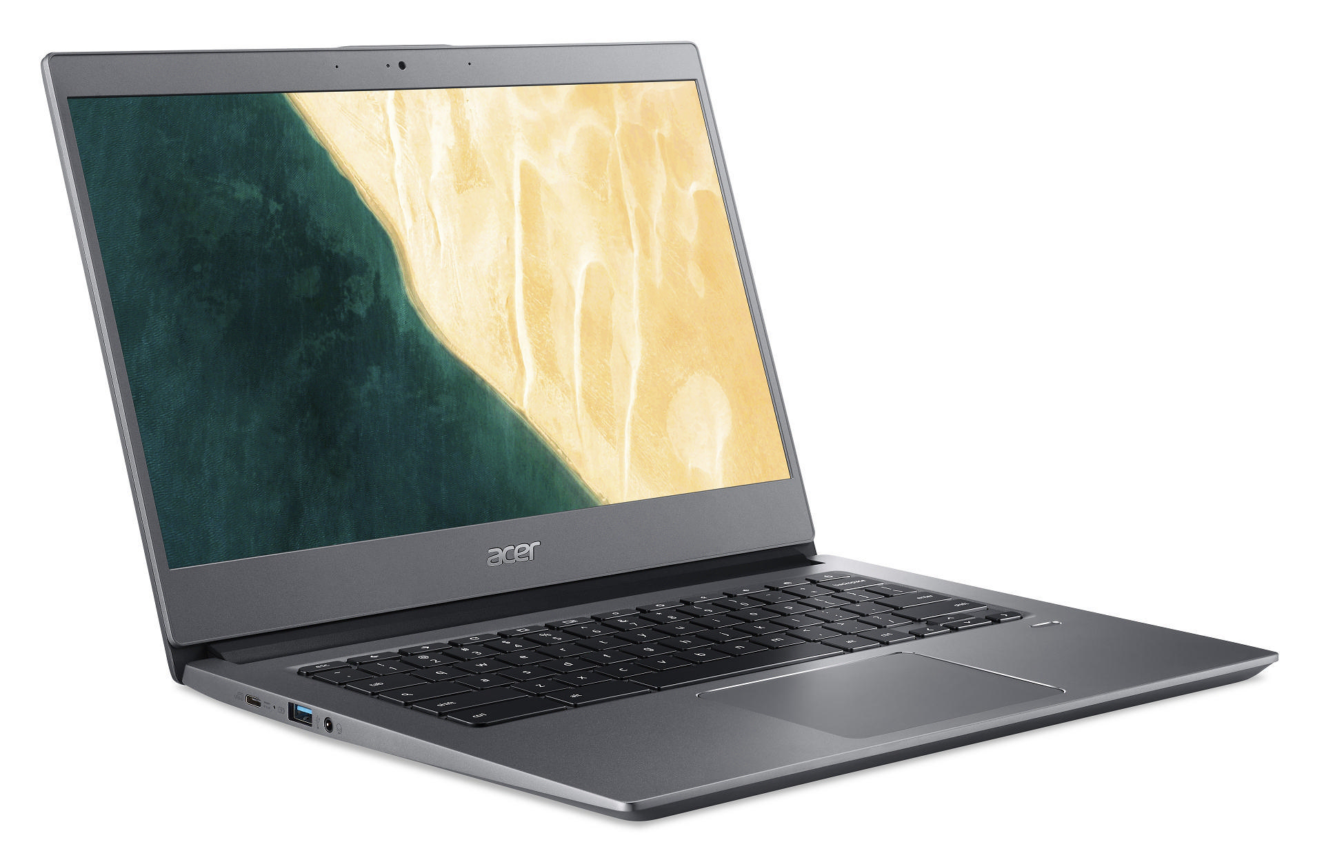 ACER Chromebook 714 (CB714-1WT-59DB) Aluminium-Unibody - 14 Zoll - Intel® Core™ i5 i5-8250U - 8 GB - 128 GB - Intel® UHD 620 - Google ChromeOS
