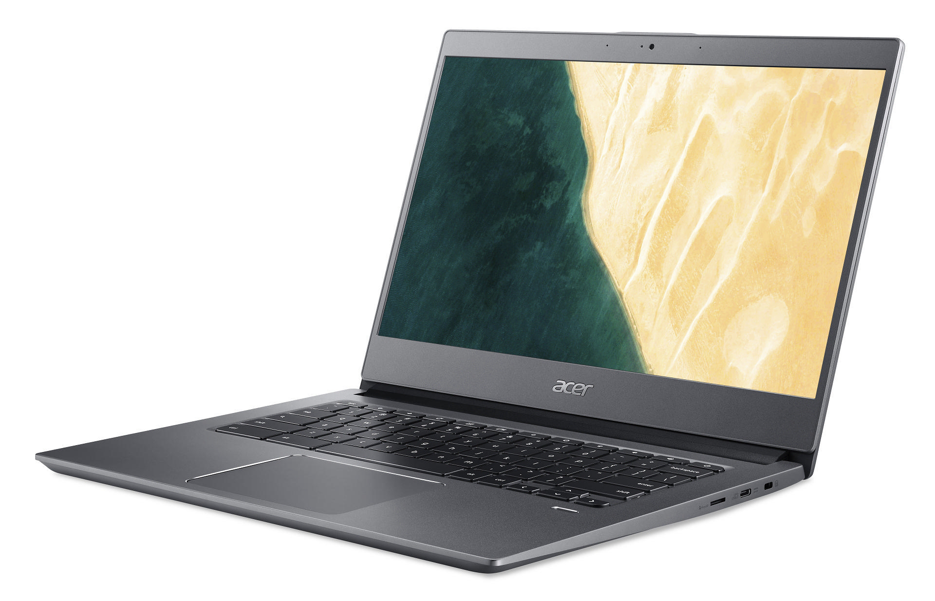 ACER Chromebook 714 (CB714-1WT-59DB) Aluminium-Unibody - 14 Zoll - Intel® Core™ i5 i5-8250U - 8 GB - 128 GB - Intel® UHD 620 - Google ChromeOS