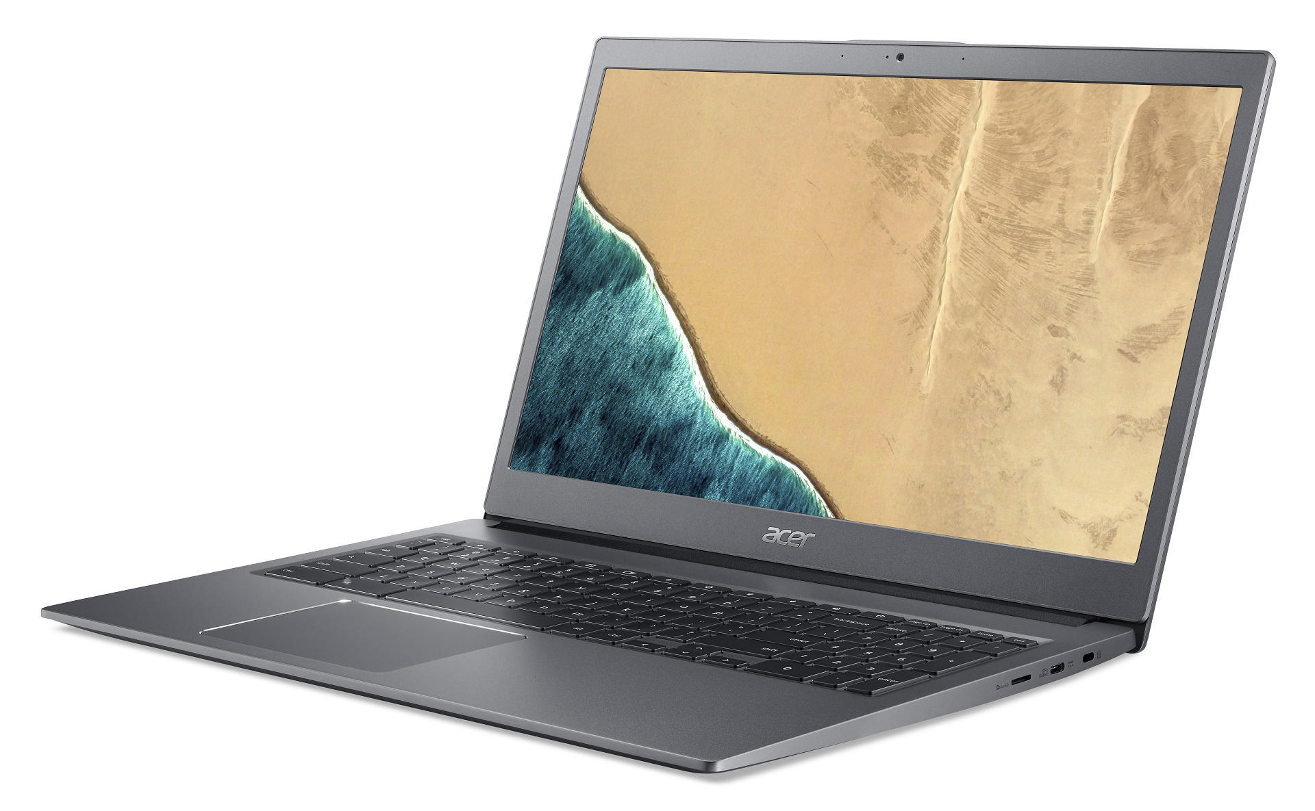ACER Chromebook 715 (CB715-1WT-3415) Aluminium-Unibody - 15,6 Zoll - Intel® Core™ i3 i3-8130U - 8 GB - 128 GB - Intel® UHD 620 - Google ChromeOS