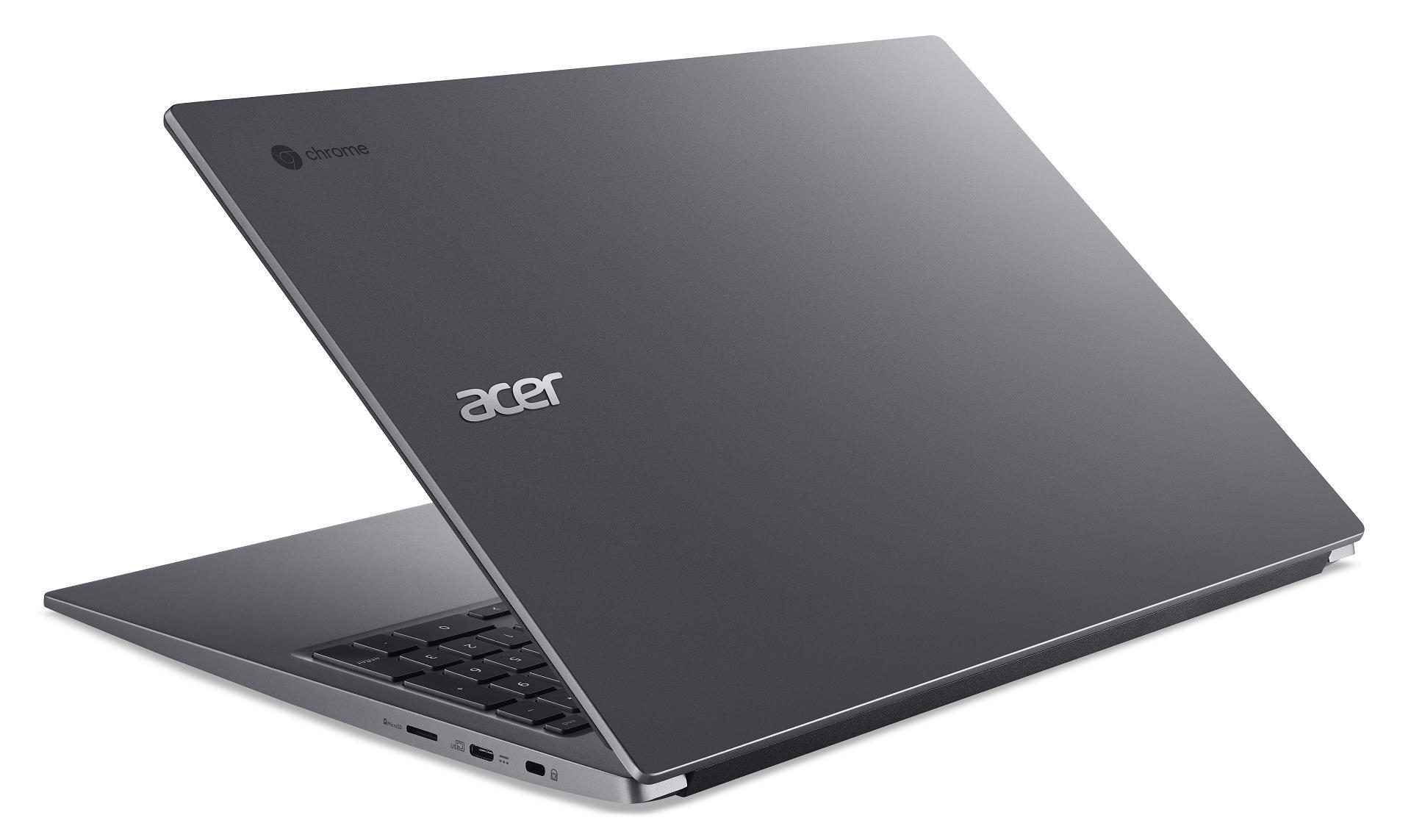 ACER Chromebook 715 (CB715-1WT-3415) Aluminium-Unibody - 15,6 Zoll - Intel® Core™ i3 i3-8130U - 8 GB - 128 GB - Intel® UHD 620 - Google ChromeOS
