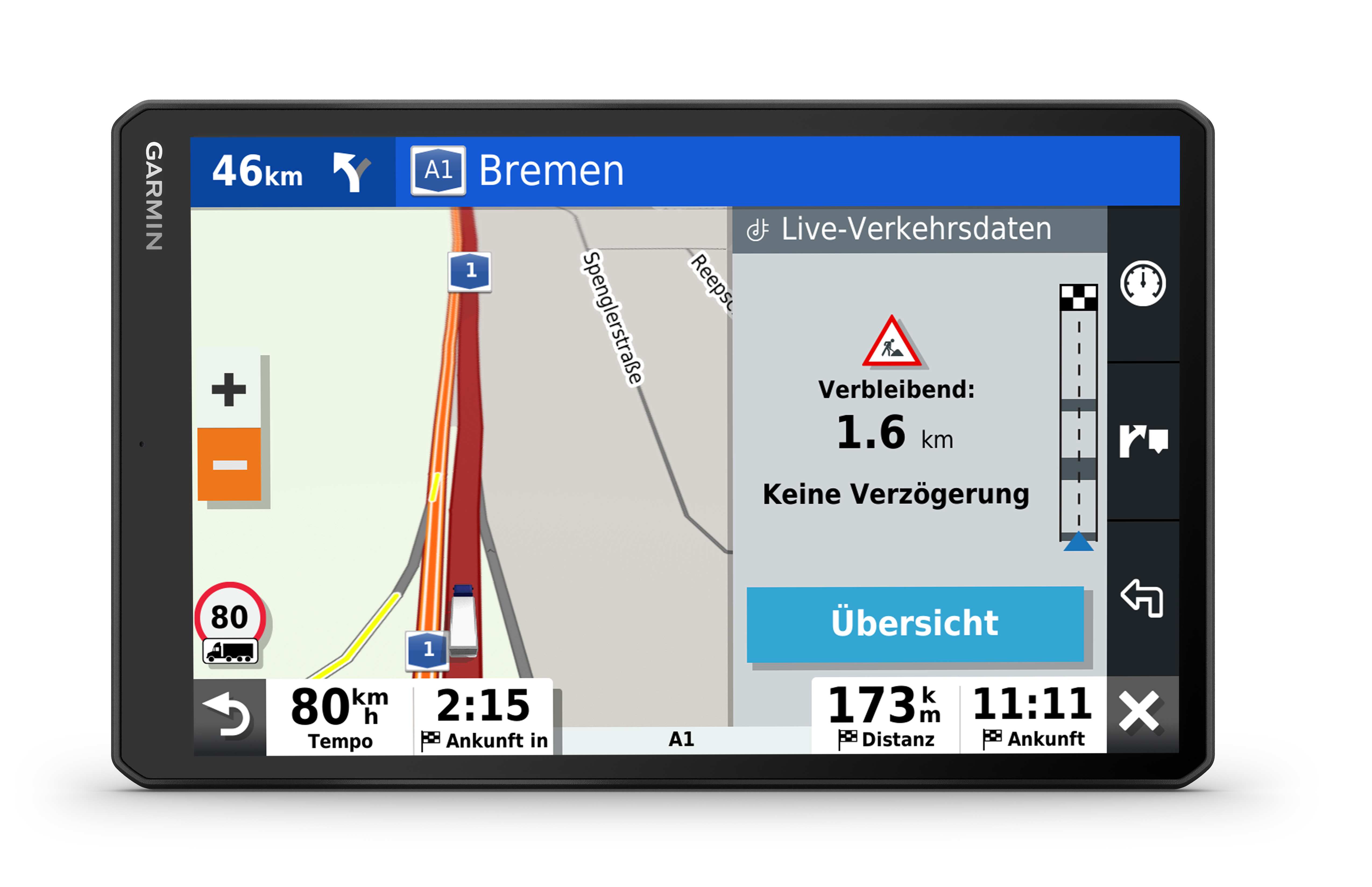 Navi Europa LGV1000 GARMIN LKW Dezl