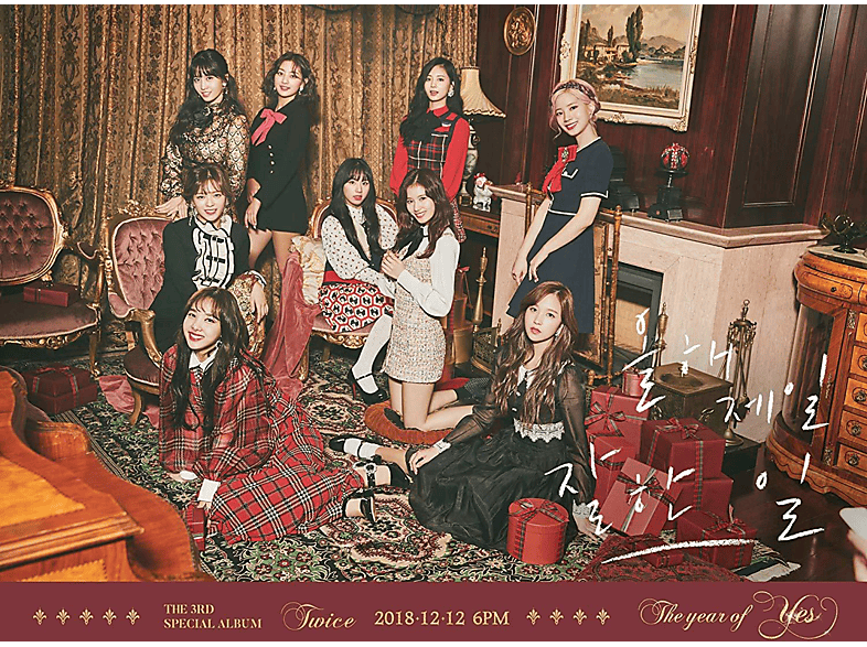 - Year - Yes Twice Of (CD)