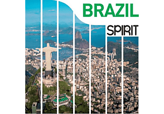 VARIOUS - SPIRIT OF BRAZIL (NEW VERSION)  - (Vinyl)