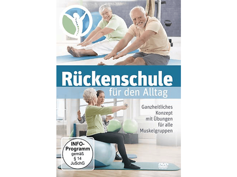 Rückenschule Für Den Alltag DVD