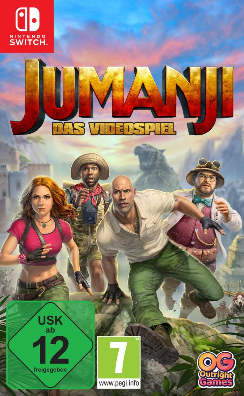 Jumanji: Das - Switch] [Nintendo Videospiel