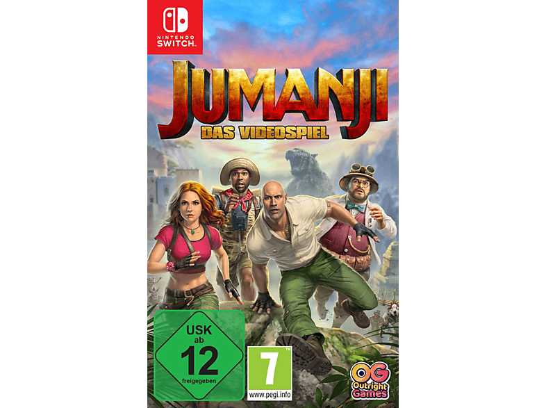 Jumanji: Das - Switch] [Nintendo Videospiel