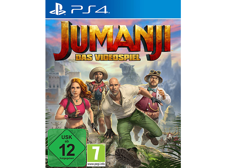 Jumanji: Das Videospiel - [PlayStation 4] (FSK: 12)