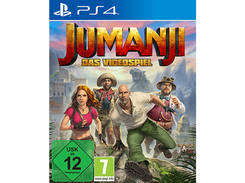 - [PlayStation Videospiel Jumanji: Das 4]