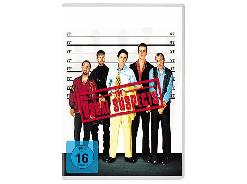 Die üblichen Verdächtigen DVD (FSK: 16)