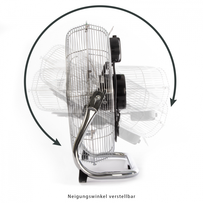 PROFI CARE PC-VL 3067 WM Windmaschine Silber (120 Watt)