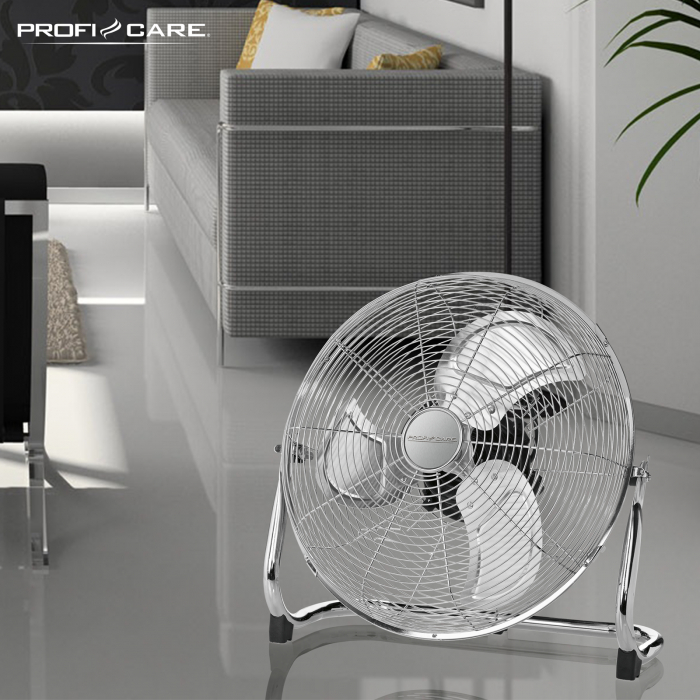 PROFI CARE PC-VL 3067 WM Windmaschine Silber (120 Watt)