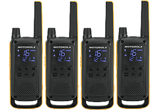 MOTOROLA Talkabout T82 Extreme Quad Adó-Vevő szett - 4 db készülék/csomag