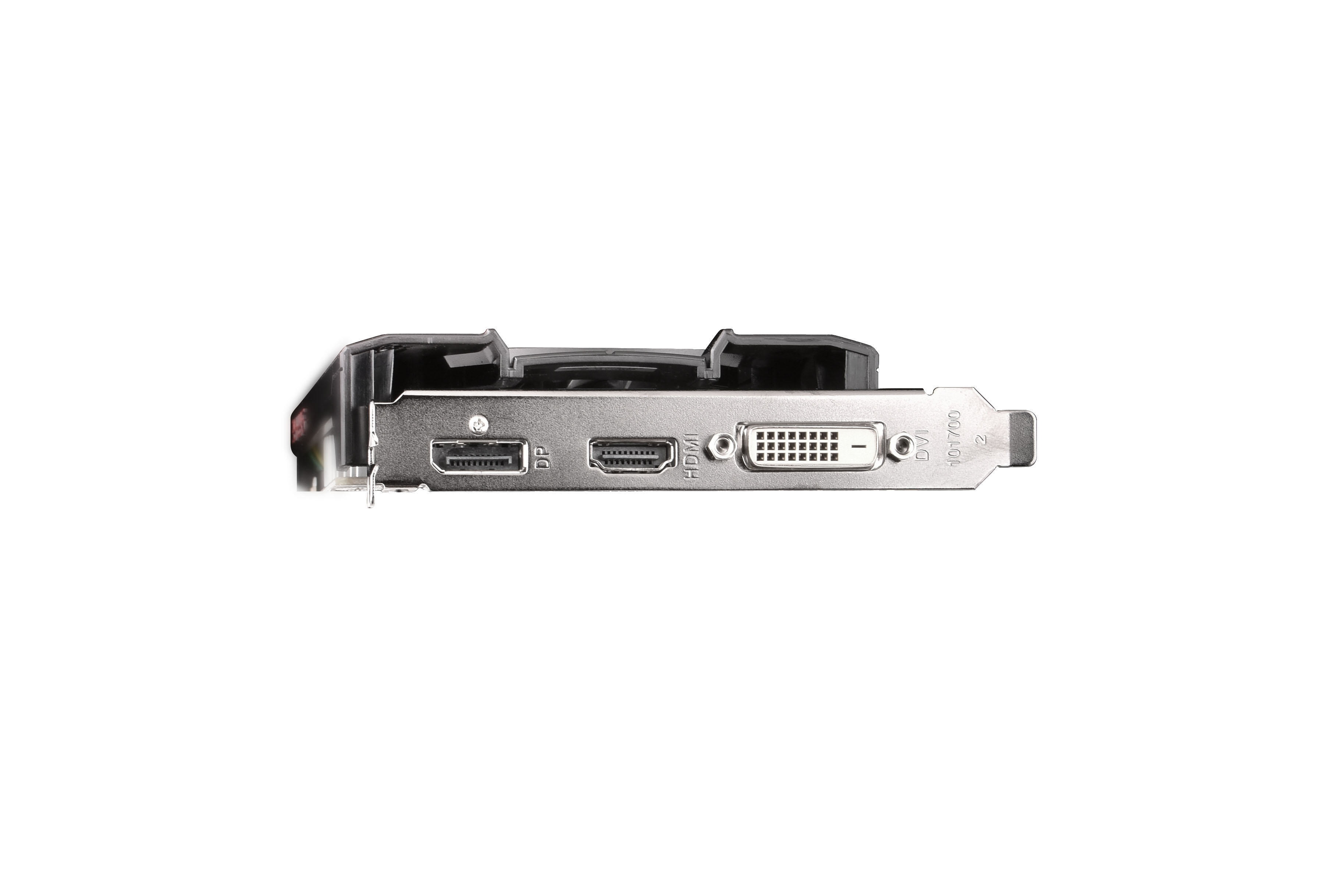 SAPPHIRE Radeon PULSE RX 550 2G (11268-21-20G) (AMD, Grafikkarte)