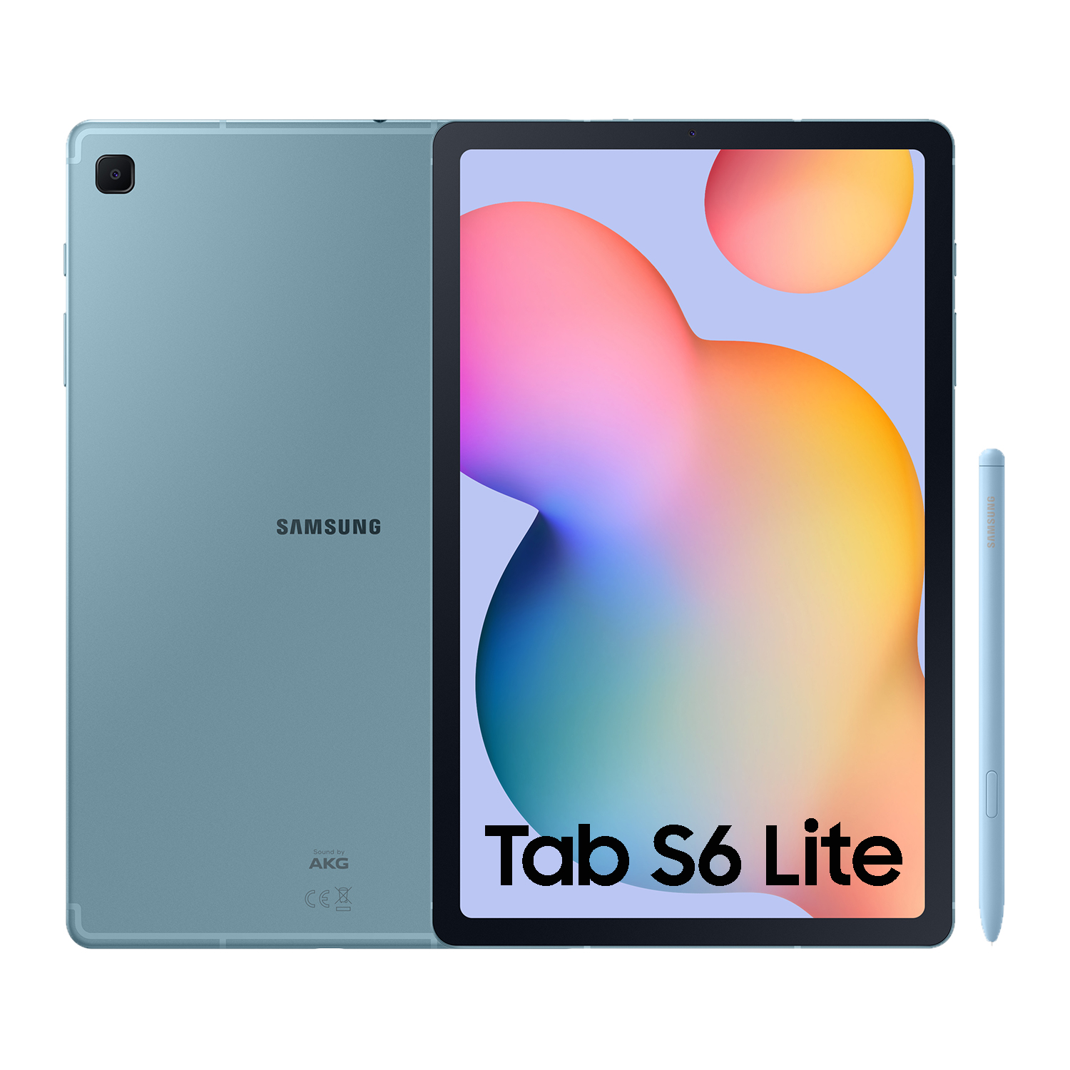 Tablet - Samsung Tab S6 Lite 4G, 10.4 " WUXGA, Samsung Exynos 9611, 4 GB, 128 GB, WiFi, Android 10, Azul