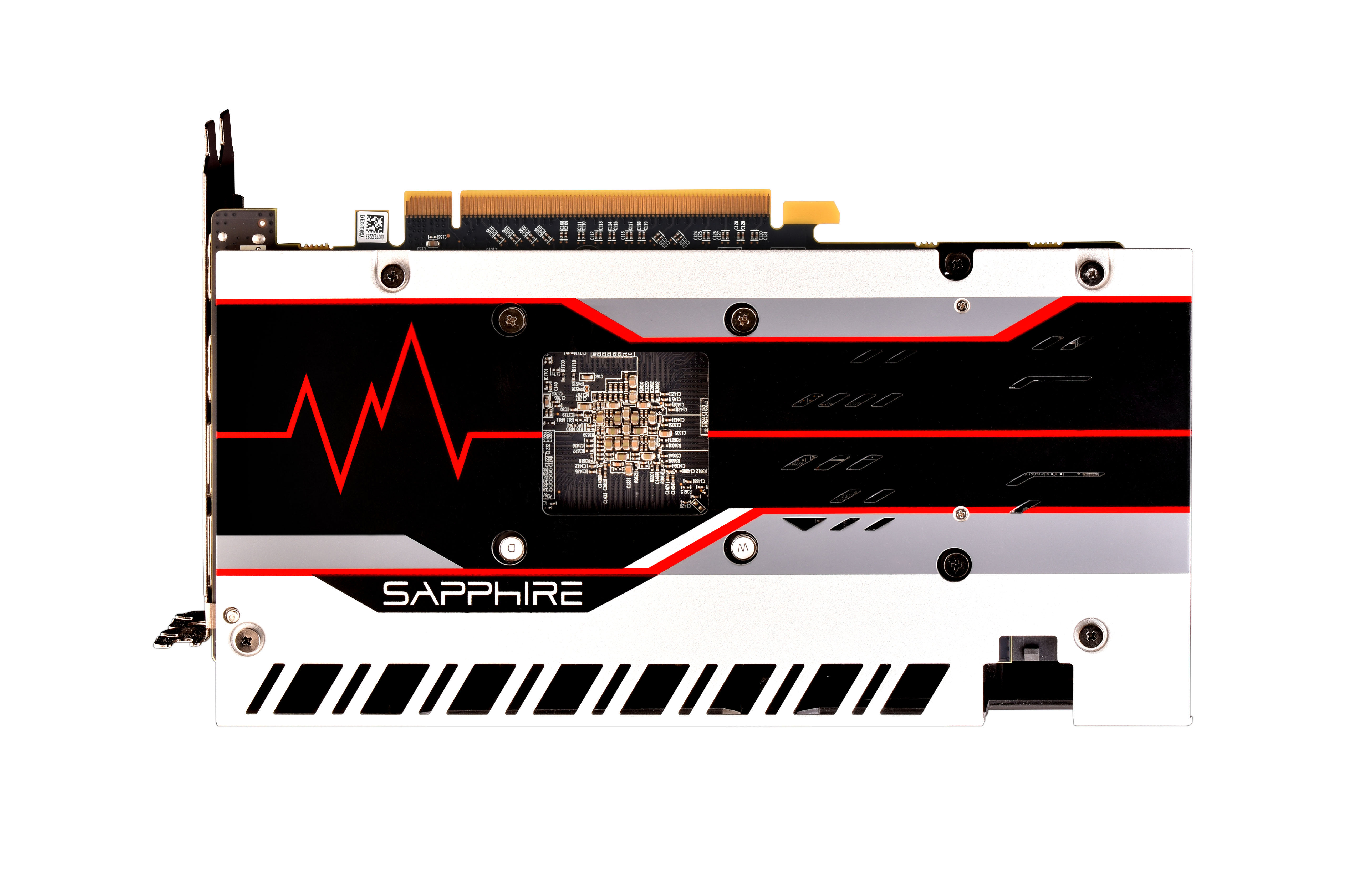 OC RX (AMD, Radeon 580 8GB Grafikkarte) (11265-67-20G) SAPPHIRE PULSE LITE