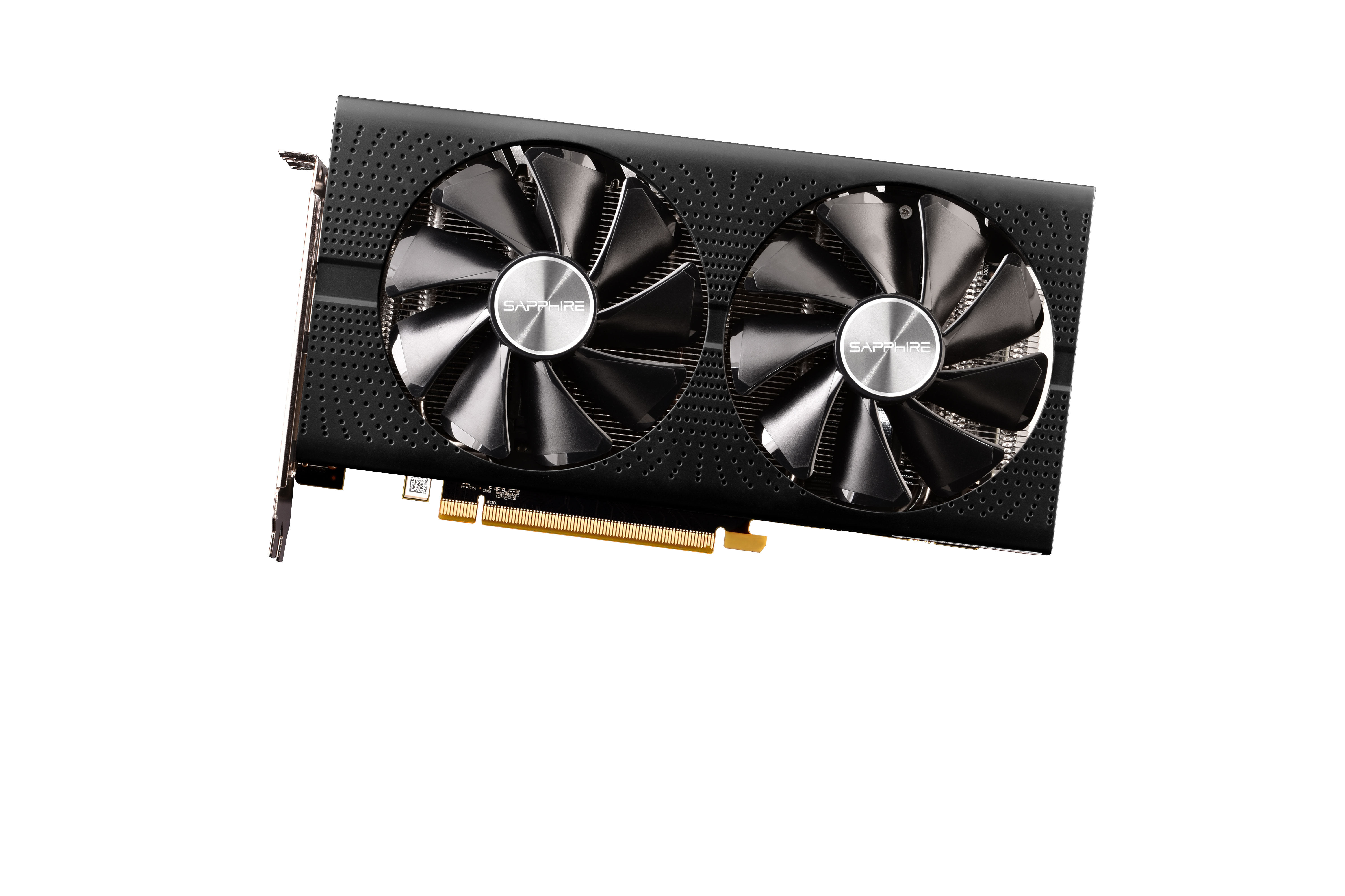 SAPPHIRE Radeon PULSE RX 570 8G Lite (11266-75-20G) (AMD, Grafikkarte)
