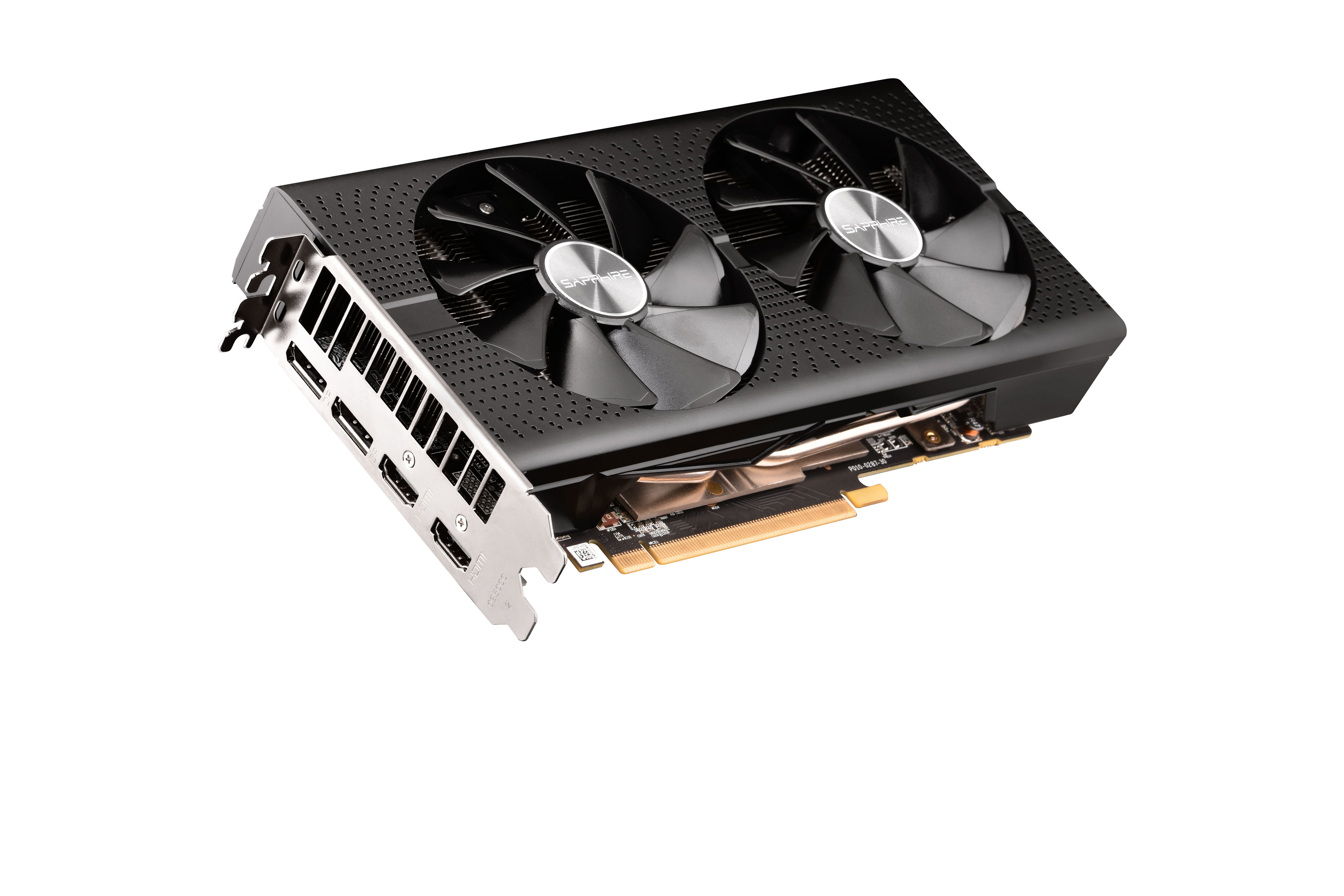 SAPPHIRE Radeon PULSE RX 570 8G Lite (11266-75-20G) (AMD, Grafikkarte)