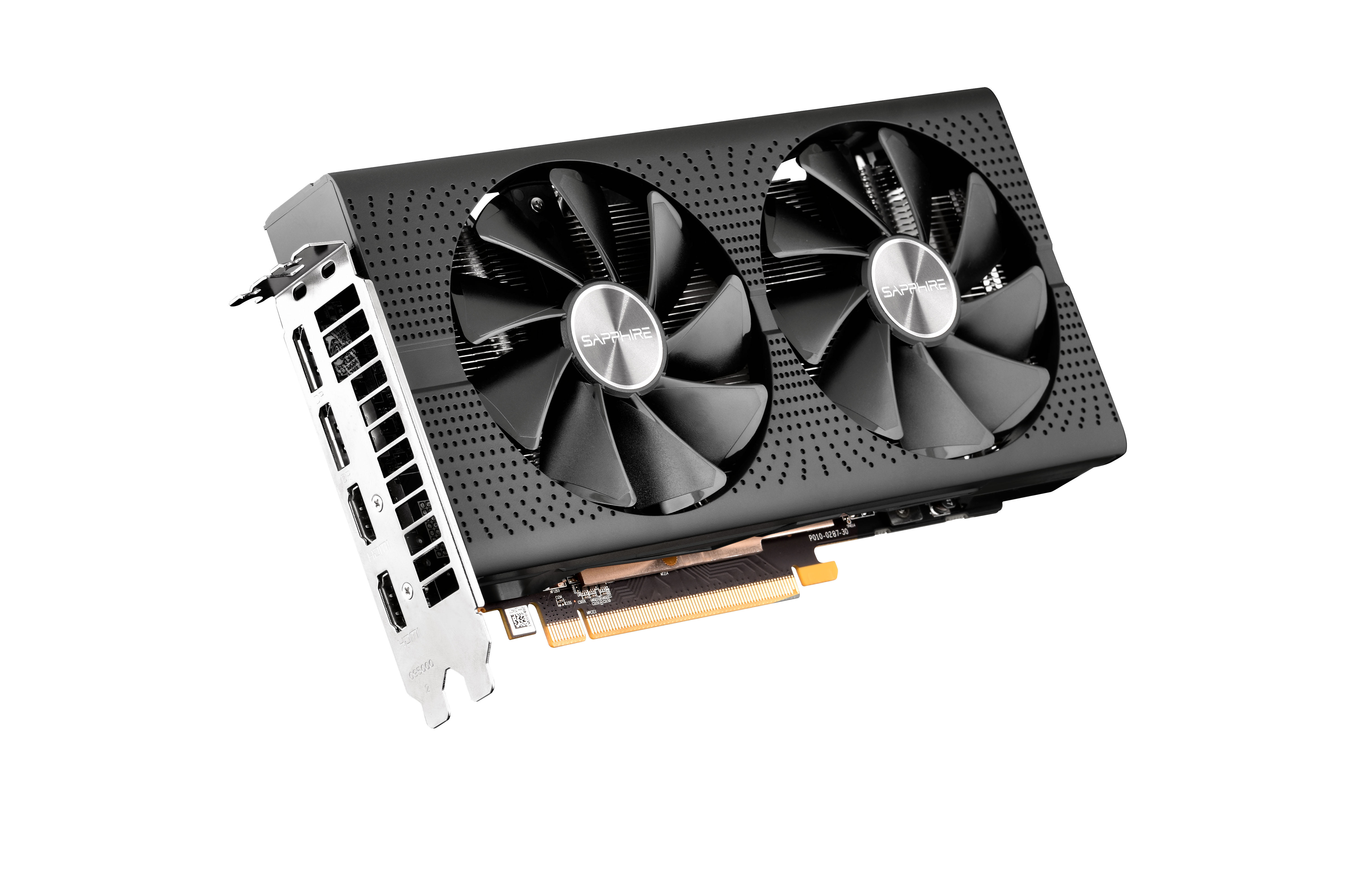 SAPPHIRE Radeon PULSE RX 570 8G Lite (11266-75-20G) (AMD, Grafikkarte)